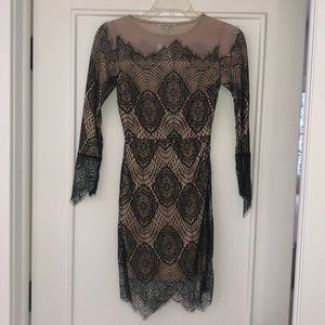 Lace dress